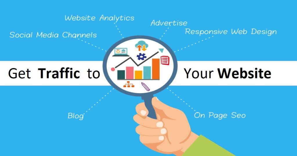 increase traffic to your website