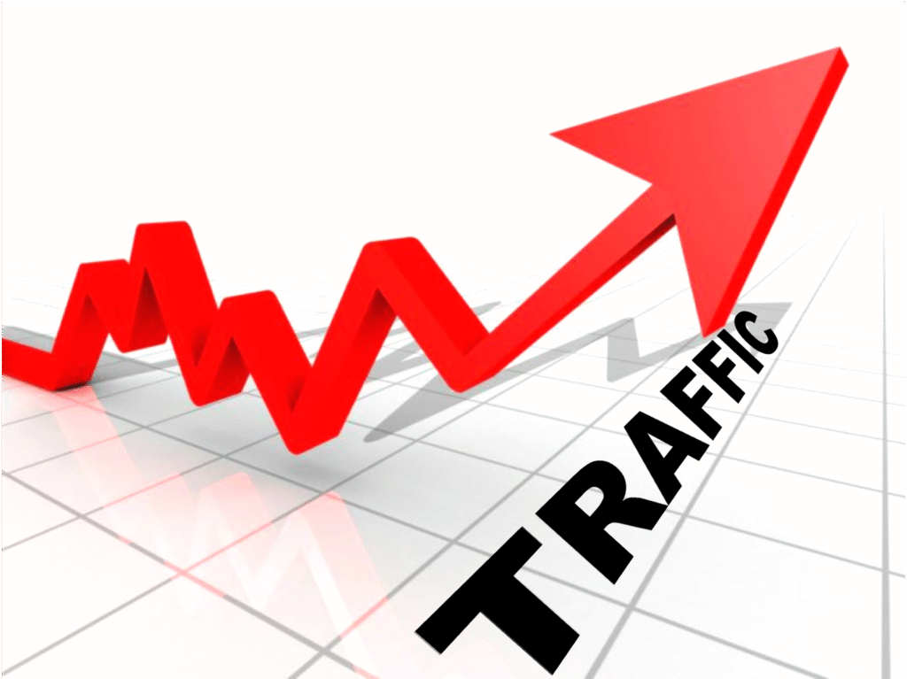 increase traffic to your website